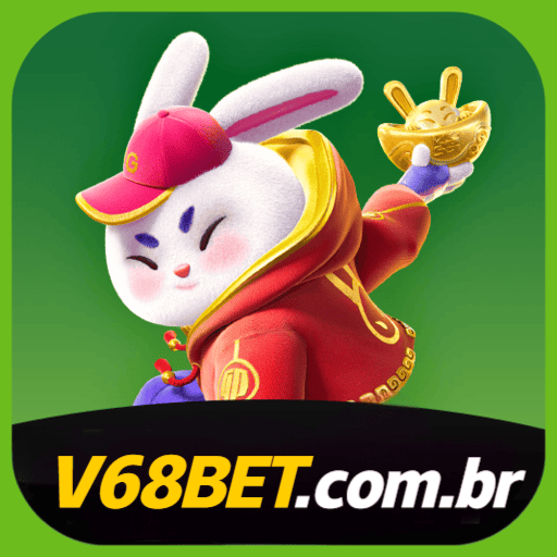 Imagem promocional da V68BET mostrando a plataforma e suas vantagens